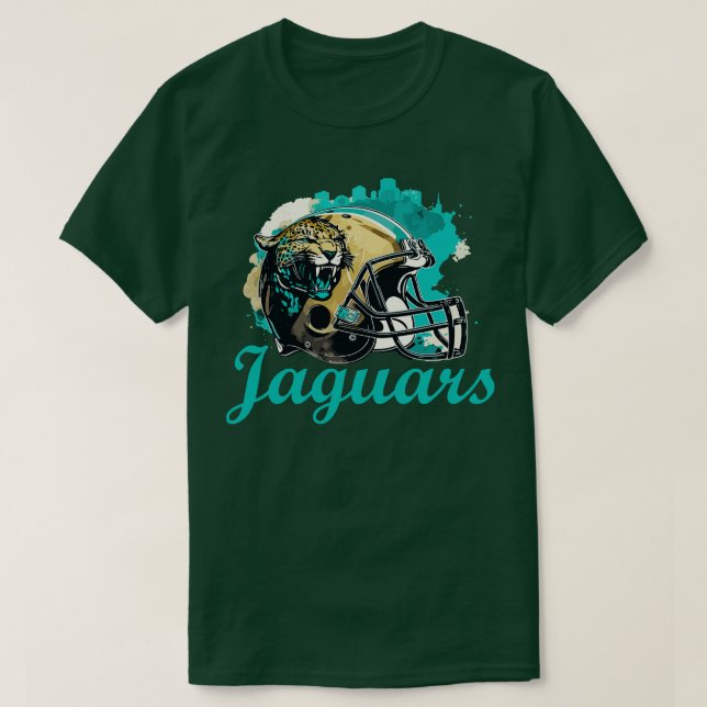 Jaguars Team T Shirt (Design framsida)
