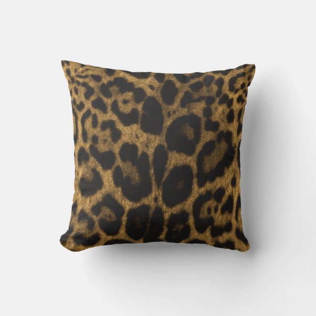 Jaguartryck Kudde (Framsida)