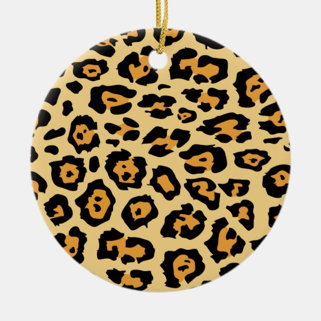 jaguartryck ornament (Framsidan)