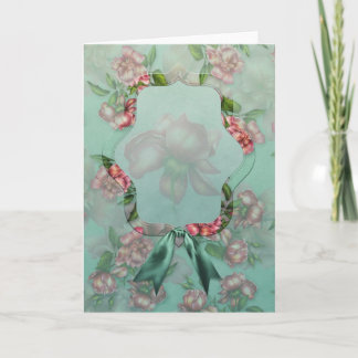 Jaguarwomans "Victorian rosa Notecards ", Kort
