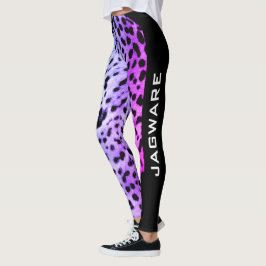 Jagware Electric Lila Print Leggings
