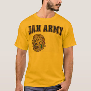 Jah armé t shirt