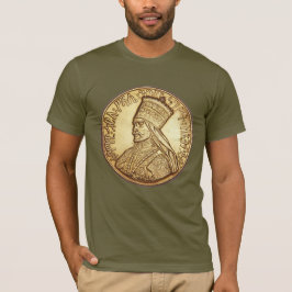 Jah Army - Rastafari - Haile Selassie - Shirt Tee Shirt