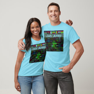 Jah Army Shirts överlevnad Tee
