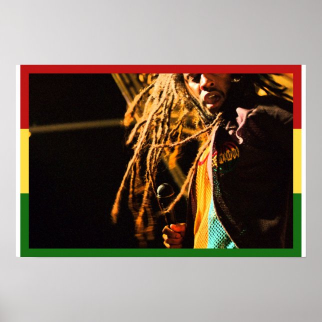 JAH Boogie Poster (Framsidan)