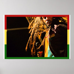 JAH-Boogieaffisch Poster