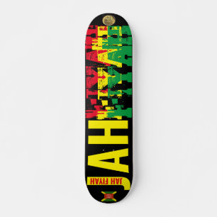 JAH FIYAH JMT 7 3/4-tums Skateboard Deck