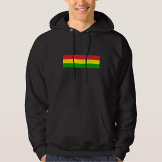 Jah Hoody Sweatshirt Med Luva