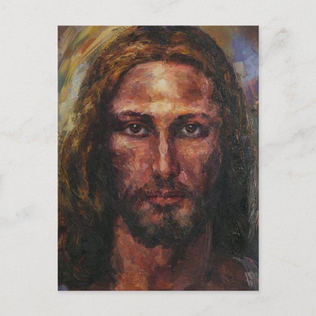 JAH JESUS VYKORT (Framsida)