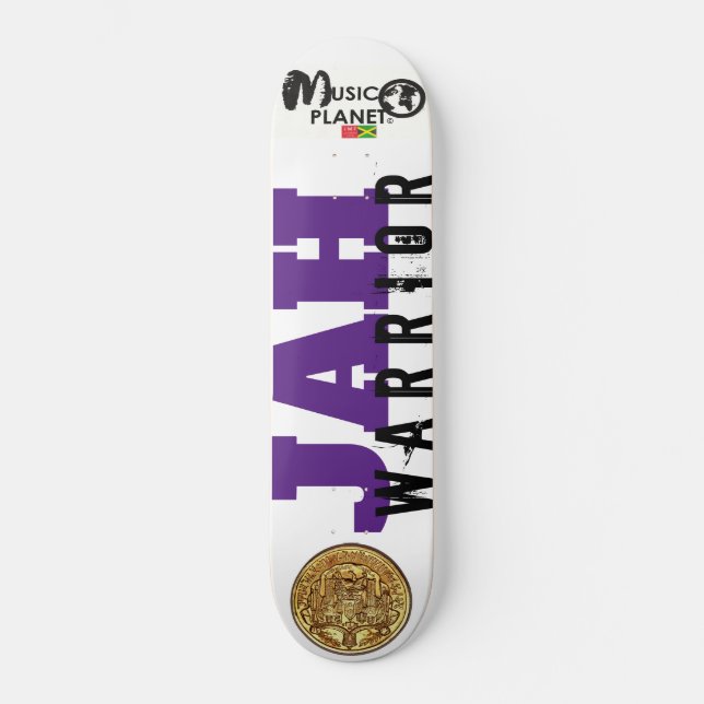 JAH KRIGARE  / TST Skateboard (Framsida)