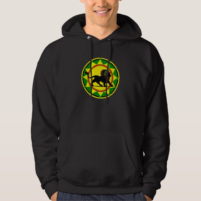Jah Kung hoodie (Framsida)