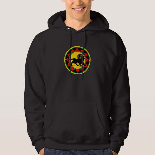 Jah Kung hoodie (Framsida)