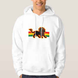 Jah kung sweatshirt med luva