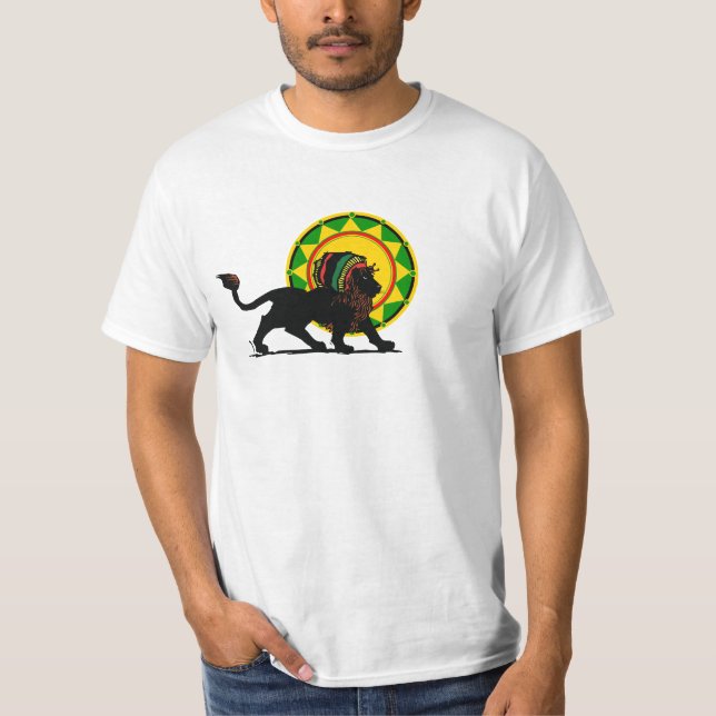 Jah Kung t-shirt (Framsida)