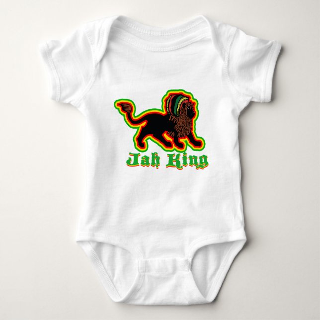 Jah Kung Tee Shirt (Framsida)