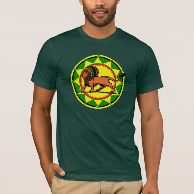 Jah Kung Tee Shirt (Framsida)