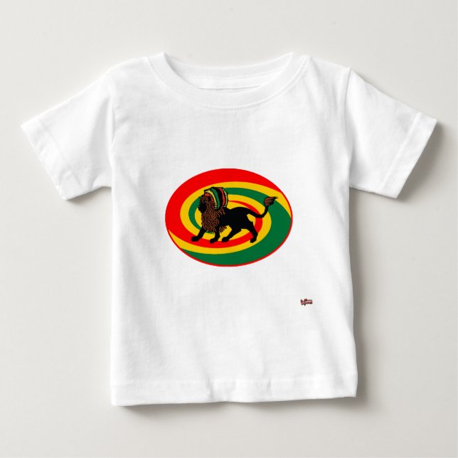 Jah kunganpassningsbar t-shirt (Framsida)