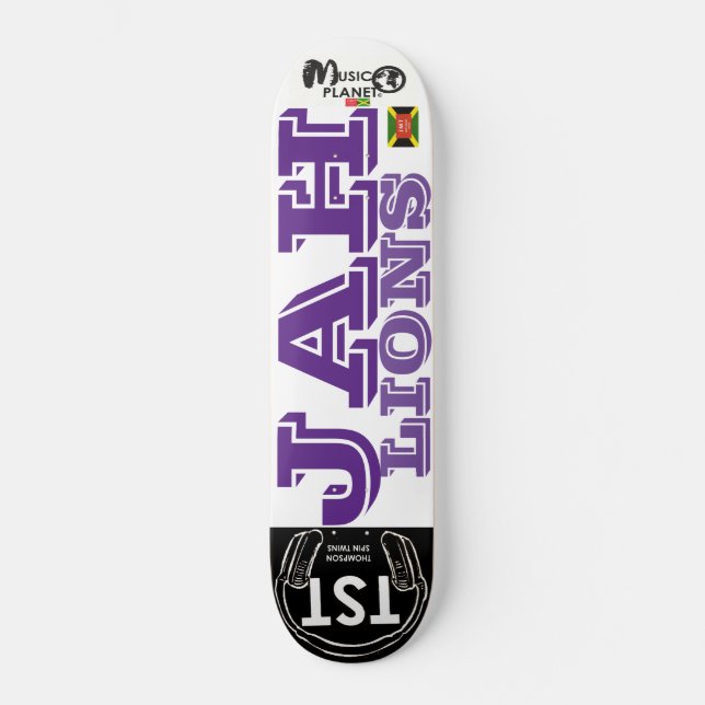 JAH LEJON / TST Skateboard (Framsida)