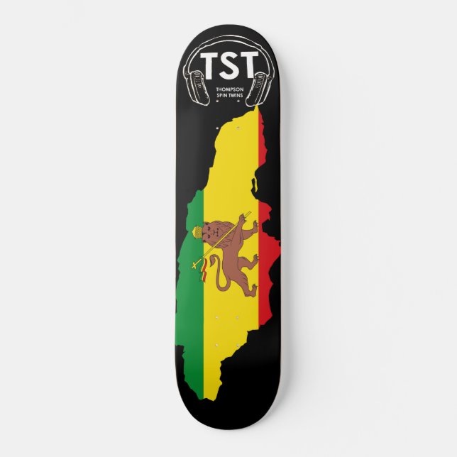 JAH LION Skateboard (Framsida)