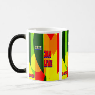 JAH LIVE /RASTA MAGISK MUGG