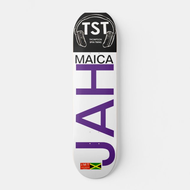 JAH MAICA Skateboard (Framsida)
