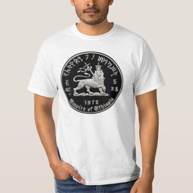 JAH MÄNNISKOR T-Shirt (Framsida)