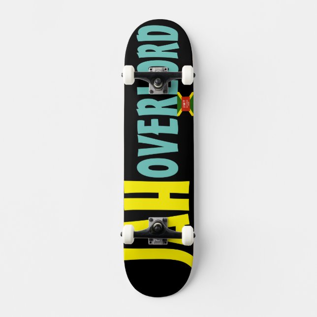 JAH ÖVERHERRE Skateboard (Framsida)