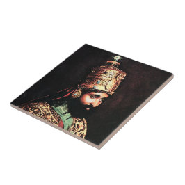 Jah Rastafari Haile Selassie Rasta Livity Roots Kakelplatta