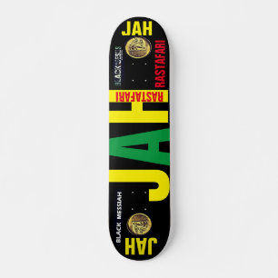 JAH RASTAFARI JMT 7 3/4-tums Skateboard Deck