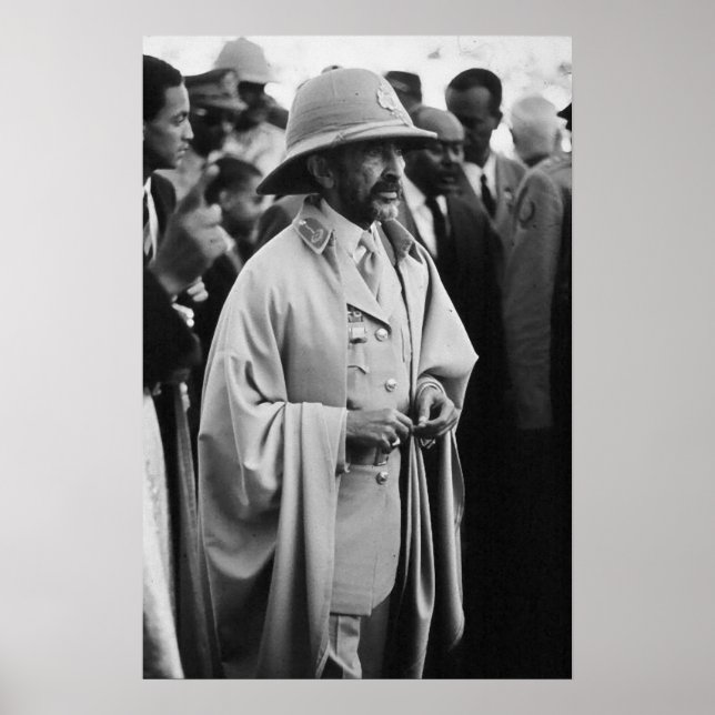 Jah Rastafari Rasta Livity INI One Love Roots Art  Poster (Framsidan)