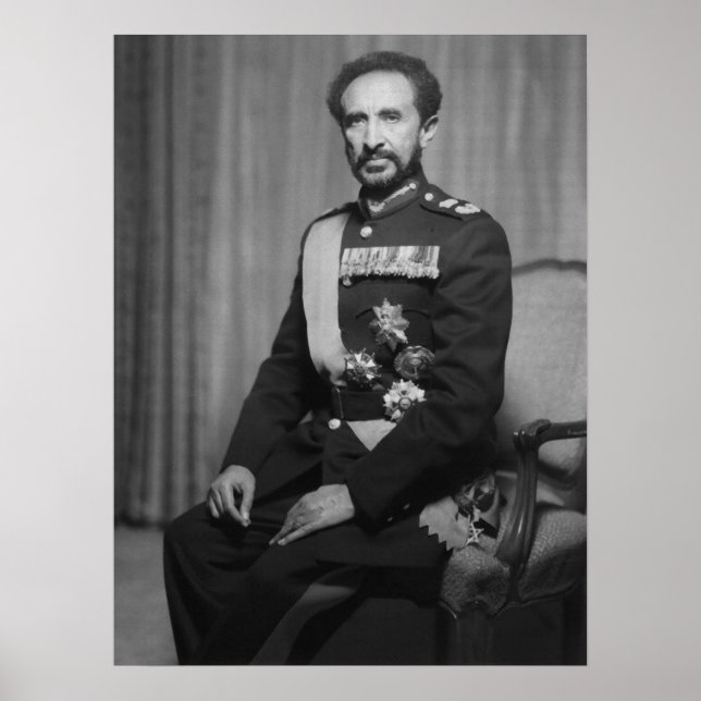 Jah Rastafari Rasta Livity INI One Love Roots Post Poster (Framsidan)