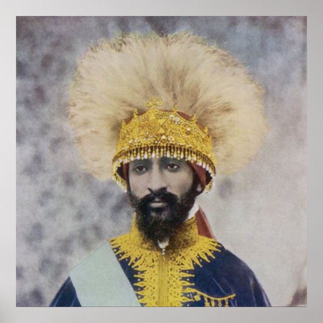 Jah Rastafari Rasta Livity INI One Love Roots  Poster (Framsidan)