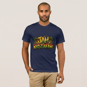 Jah Rastafari Reggae T Shirt