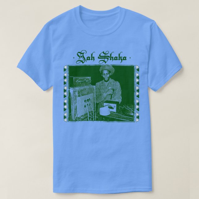 Jah Shaka T Shirt (Design framsida)