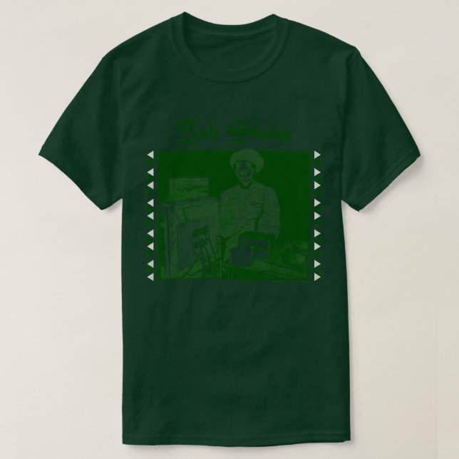 Jah Shaka T Shirt (Design framsida)