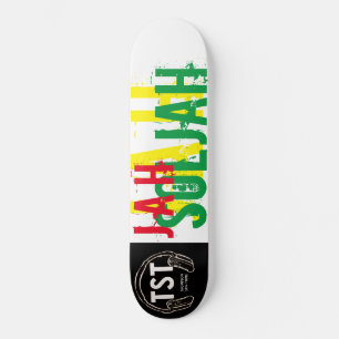 JAH SOLJAH/JMT SKATEBOARDS/IPIX MINI SKATEBOARD BRÄDA 18,5 CM