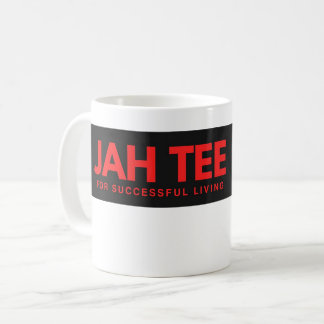 JAH TEE Brand Mugg | För framgångsrik levnad gåva