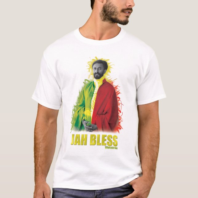 Jah välsignar tee (Framsida)