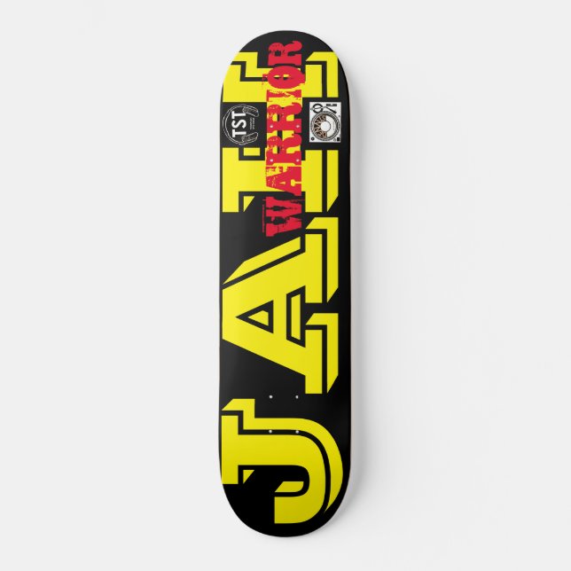 JAH WARRIOR / TST Skateboard (Framsida)