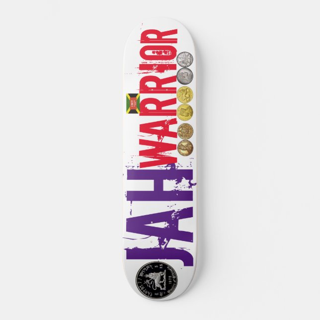 JAH WARRIOR  / TST Skateboard (Framsida)