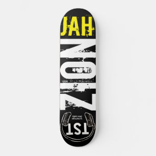 JAH ZION Skateboard/JMT USA Skateboard