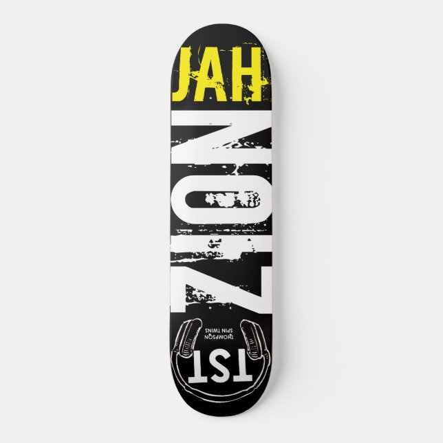 JAH ZION Skateboard/JMT USA Skateboard (Framsida)