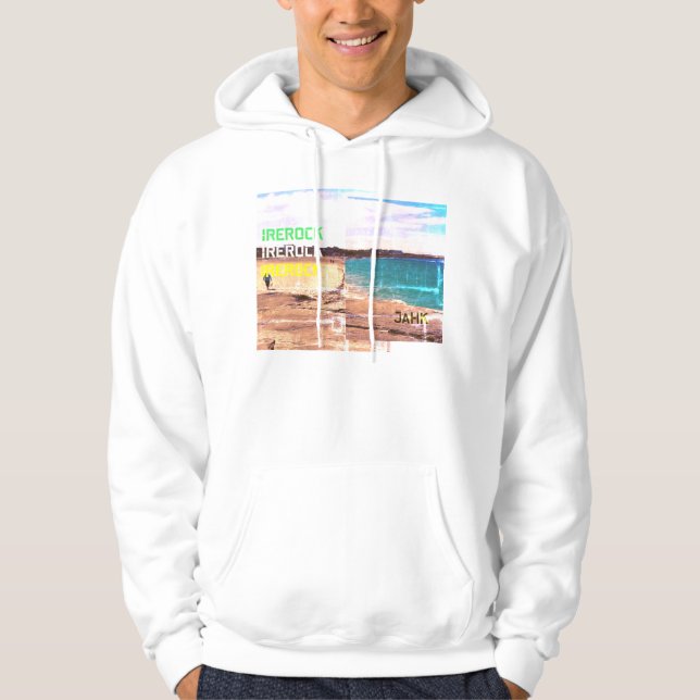 JaHk - IREROCK H1 Hoodie (Framsida)