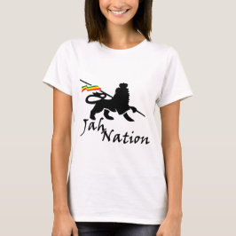 JahNationShirt T-shirt