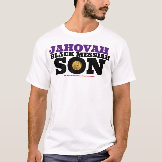 JAHOVAH BLACK SON JMTT-Shirt T Shirt (Framsida)