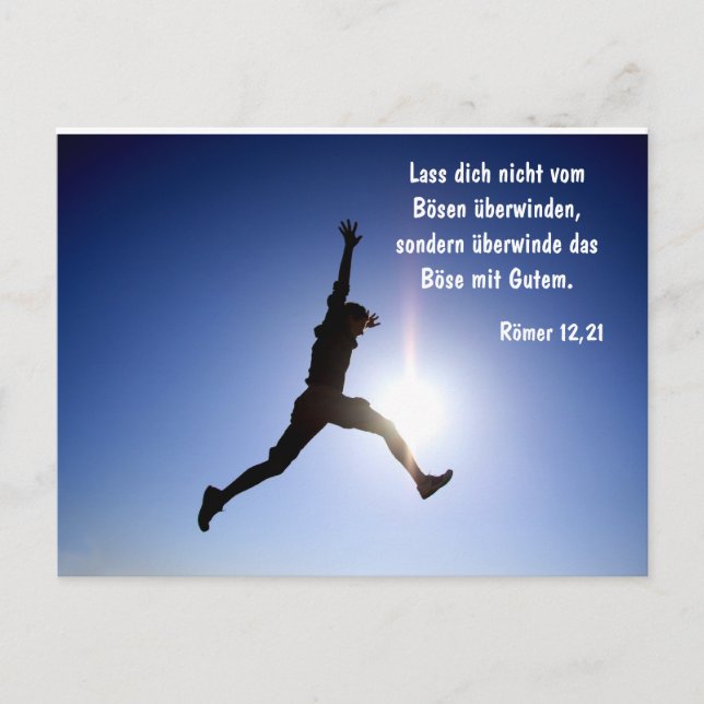 Jahreslosung 2011 vykort (Framsida)