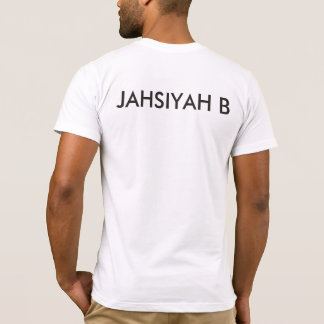 Jahsiyah b Riddim rotar radiosände manar T-tröja Tee