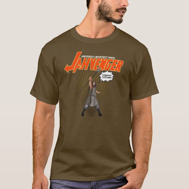 "JAHVENGER ", TEE (Framsida)