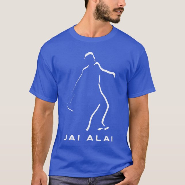 Jai Alai Clothing Jai Alai family T Shirt (Framsida)