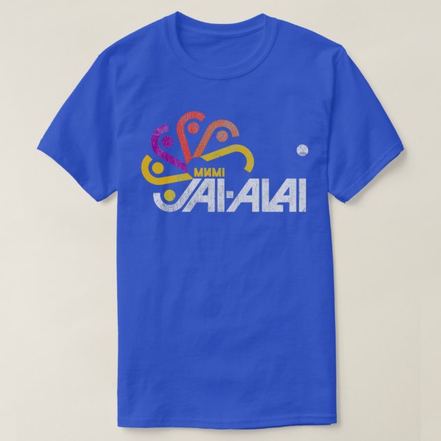 Jai Alai T Shirt (Design framsida)